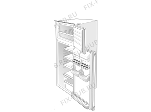 Холодильник Pelgrim KB8234M/P02 (173045, HZI2026) - Фото